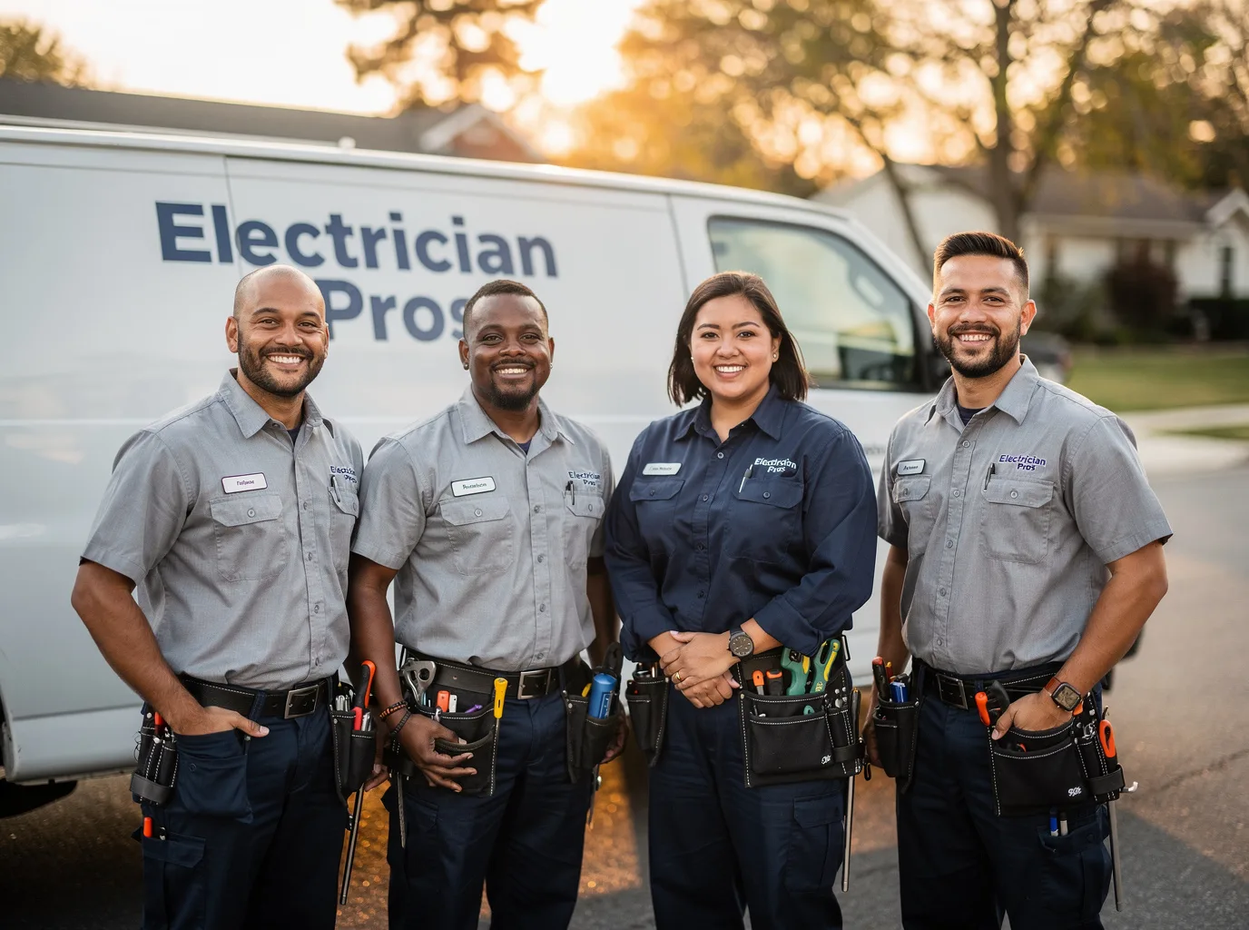 Electrician company in Roanoke, AL